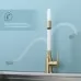 Смеситель для кухни Splenka S201.4408.03 белый/золотой сатин