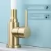 Смеситель для кухни Splenka S201.4408.03 белый/золотой сатин