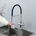 Смеситель для кухни под фильтр Gappo G4397-80 хром
