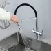 Смеситель для кухни под фильтр Gappo G4397-80 хром