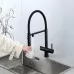 Смеситель для кухни под фильтр Gappo G4397-86 черный