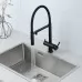 Смеситель для кухни под фильтр Gappo G4397-86 черный