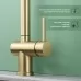 Смеситель для кухни Splenka S204.49.03 золотой сатин