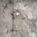 Душевая система Splenka S223.26.03 золотой сатин
