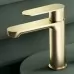 Смеситель для умывальника Splenka S222.10.03 золотой сатин