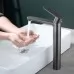 Смеситель для умывальника Splenka S222.15.09 графит