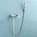 Смеситель для ванны Splenka S224.30.05 нержавеющая сталь
