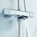 Душевая система Shevanik S3096 хром