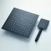 Душевая система Shevanik S3096H черный
