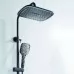 Душевая система Shevanik S4036H черный