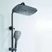 Душевая система Shevanik S4136H черный