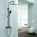 Душевая система Shevanik S4136T оружейная сталь