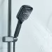 Душевая система Shevanik S4136T оружейная сталь