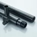 Душевая система Shevanik S4136T оружейная сталь