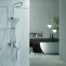 Душевая система Shevanik S6136 хром