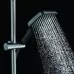 Душевая система Shevanik S6136T оружейная сталь
