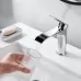 Смеситель для умывальника Shevanik S4101 хром