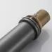 Смеситель для умывальника Shevanik S4111T оружейная сталь