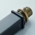 Смеситель для умывальника Shevanik S6101T оружейная сталь