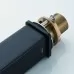 Смеситель для умывальника Shevanik S6111H черный матовый
