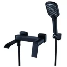 Смеситель для ванны Shevanik S4102H черный