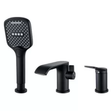 Смеситель для ванны Shevanik S4112H черный