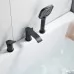 Смеситель для ванны Shevanik S4112H черный