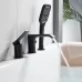 Смеситель для ванны Shevanik S4112H черный