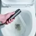 Смеситель с гигиенической лейкой Shevanik S4105T-1 оружейная сталь