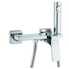 Смеситель с гигиенической лейкой Shevanik S6105-1 хром