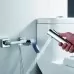 Смеситель с гигиенической лейкой Shevanik S6105-1 хром
