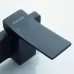 Смеситель с гигиенической лейкой Shevanik S6105H-1 черный матовый