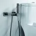 Смеситель с гигиенической лейкой Shevanik S6105T-1 оружейная сталь