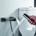 Смеситель с гигиенической лейкой Shevanik S6105T-1 оружейная сталь