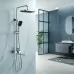 Душевая система Shevanik S6236 хром