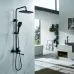 Душевая система Shevanik S6236H черный