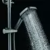 Душевая система Shevanik S6236T оружейная сталь