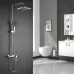 Душевая система Shevanik S6836 хром