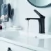 Смеситель для умывальника Shevanik S6201H черный