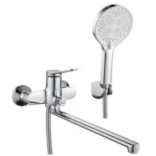 Смеситель для ванны Shevanik S6222 хром