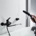 Смеситель для ванны Shevanik S6222H черный