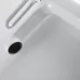 Смеситель для умывальника Shevanik S8101F белый