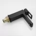 Смеситель с гигиенической лейкой Shevanik S8271H черный