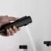 Смеситель с гигиенической лейкой Shevanik S8271H черный