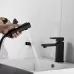 Смеситель с гигиенической лейкой Shevanik S8271H черный