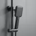 Душевая система Shevanik S8836H черный
