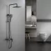 Душевая система Shevanik S8836H черный