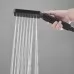 Душевая система Shevanik S8936H черный