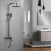 Душевая система Shevanik S8936H черный
