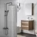 Душевая система Shevanik S8936H черный